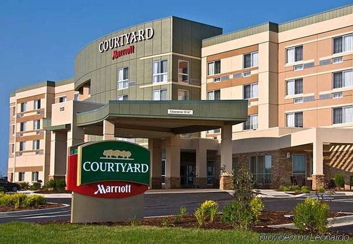 Hotel Courtyard Lincoln Downtown Extérieur photo